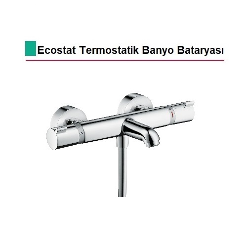 HANSGROHE Ecostat Termostatik Banyo Bataryası - 13114000
