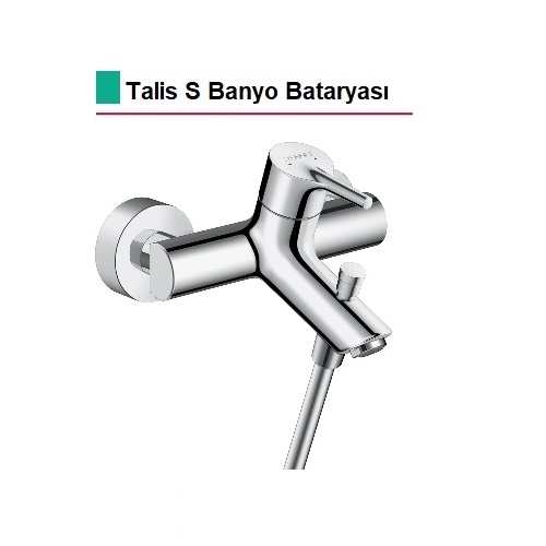 HANSGROHE Talis Banyo Bataryası - 72400000